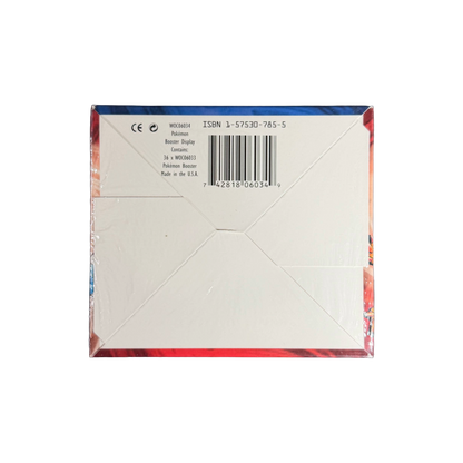 Base Set Green Wing Booster Box Single Country Code