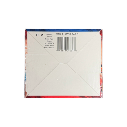 Base Set Green Wing Booster Box Single Country Code