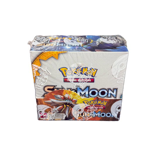 Sun & Moon Base Set Booster Box