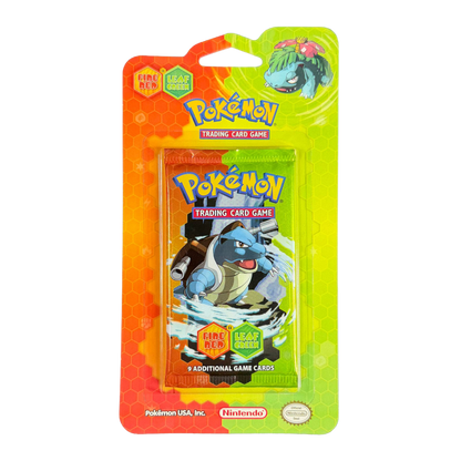 EX Fire Red Leaf Green Blister Pack