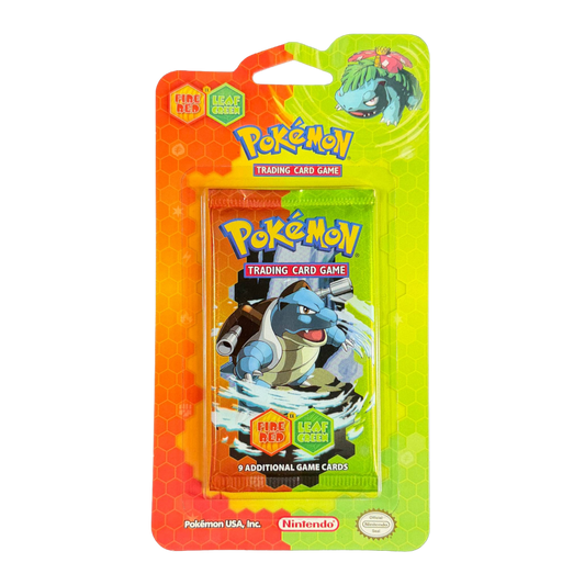 EX Fire Red Leaf Green Blister Pack