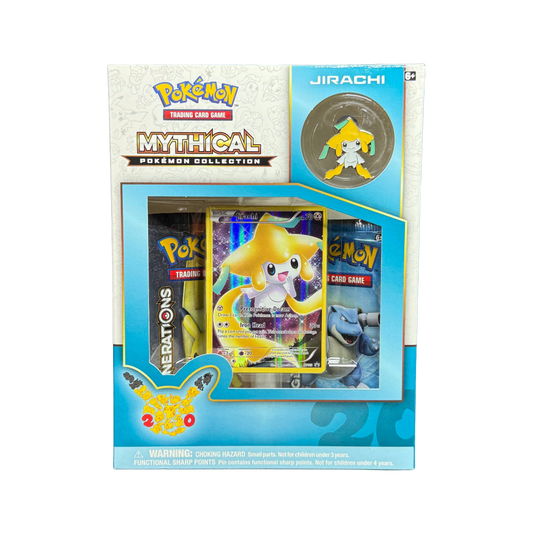Mythical Collection Box: Jirachi