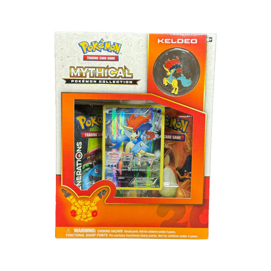 Mythical Collection Box: Keldeo