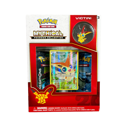 Mythical Collection Box: Victini