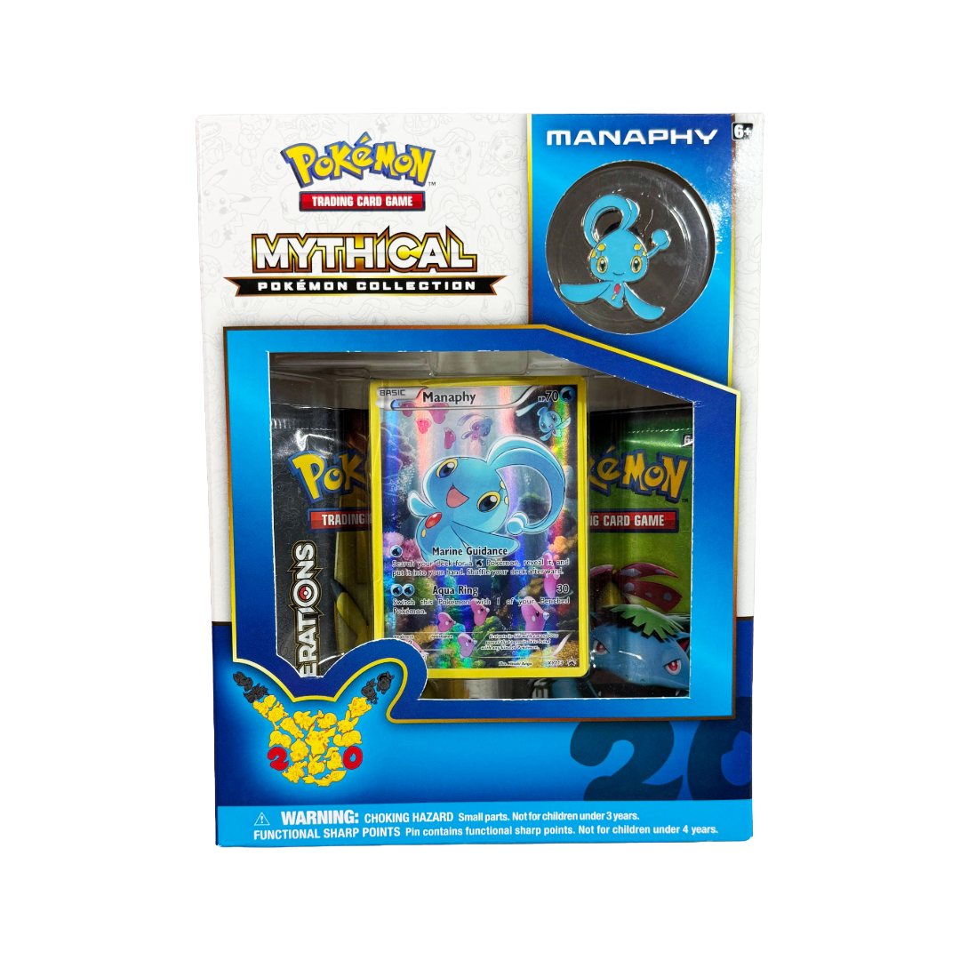 XY Generations Mythical Collection Box: Manaphy