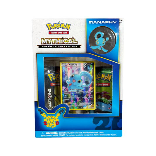 Mythical Collection Box: Manaphy