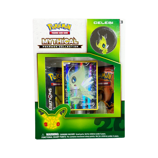 Mythical Collection Box: Celebi