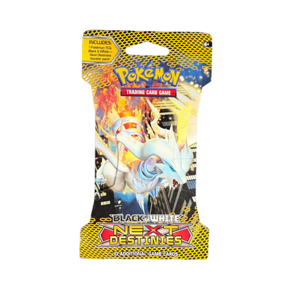 black and white next destinies booster box B&W Next Destinies Pokémon Sleeved