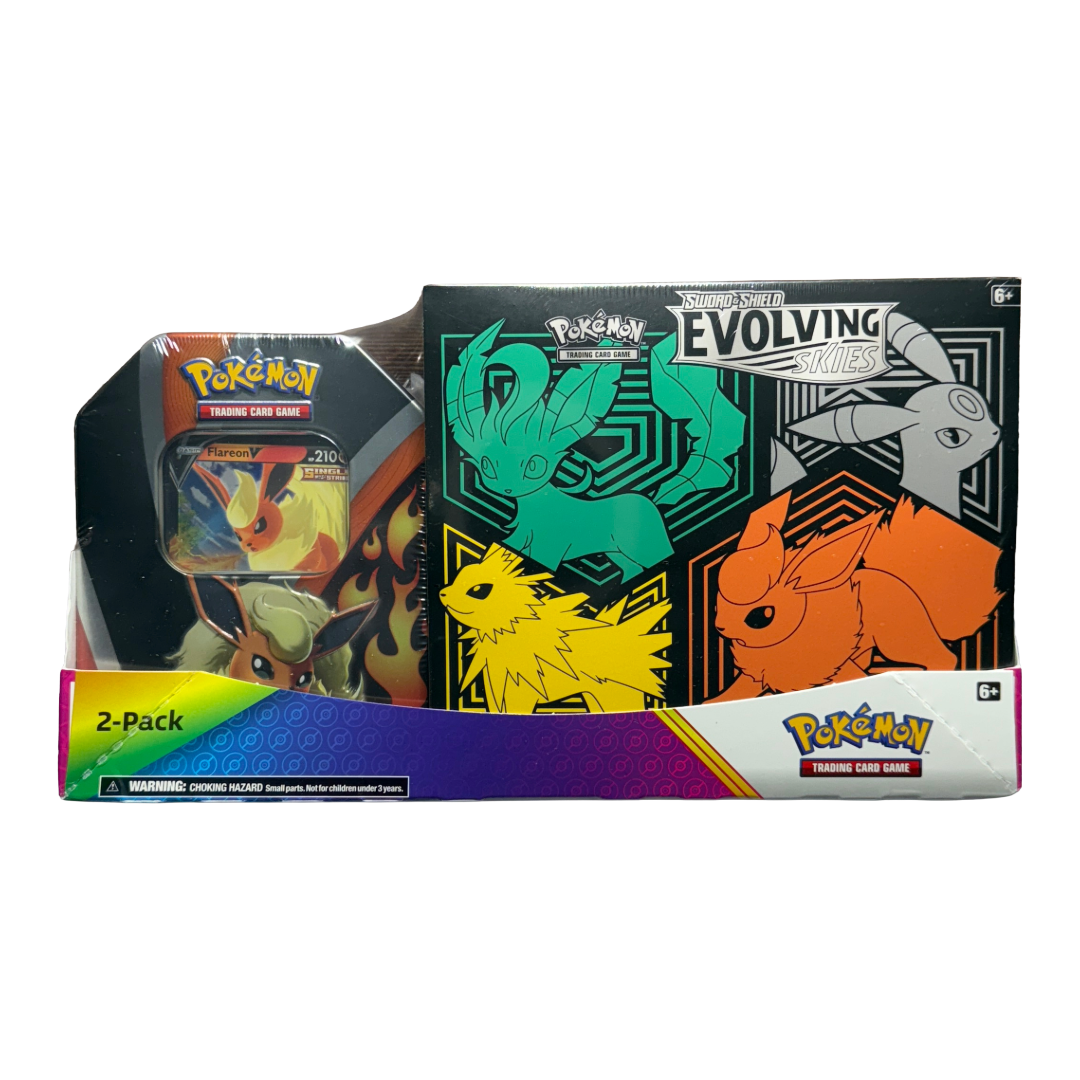 SWSH Evolving Skies Elite Trainer Box + Tin Bundle