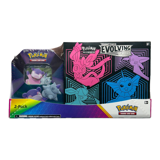 SWSH Evolving Skies Elite Trainer Box + Tin Bundle