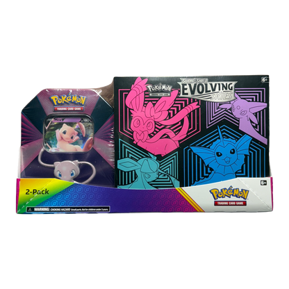 SWSH Evolving Skies Elite Trainer Box + Tin Bundle