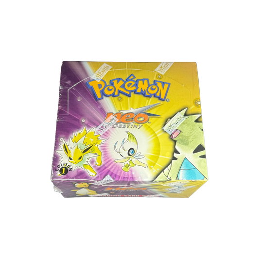 Neo Destiny 1st Edition Booster Box