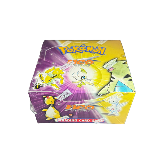 Neo Destiny 1st Edition Booster Box