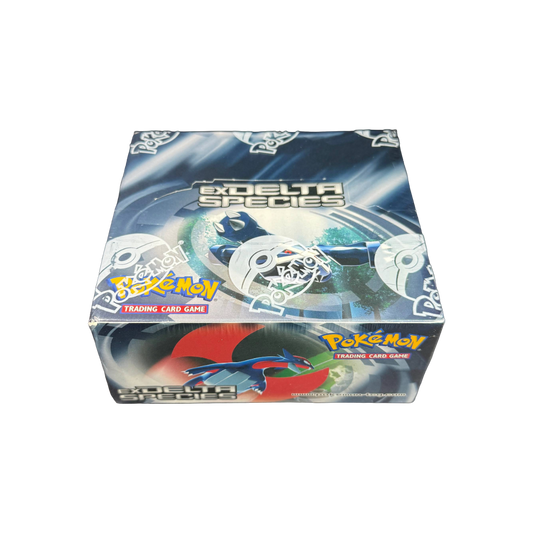 ex delta species booster box Pokemon Ex Delta Species Booster Box