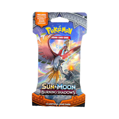 S&M Burning Shadows Pokémon Sleeved