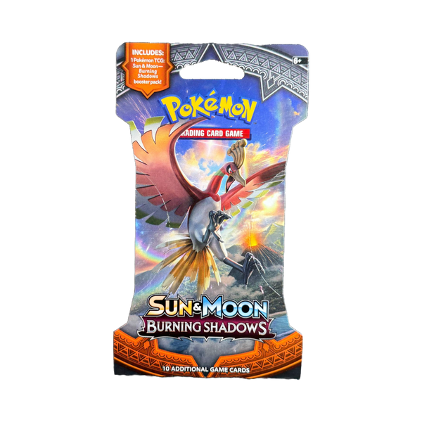 S&M Burning Shadows Sleeved – Loose Packs Trading Co
