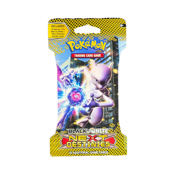 pokemon booster box next destinies B&W Next Destinies Pokémon Sleeved
