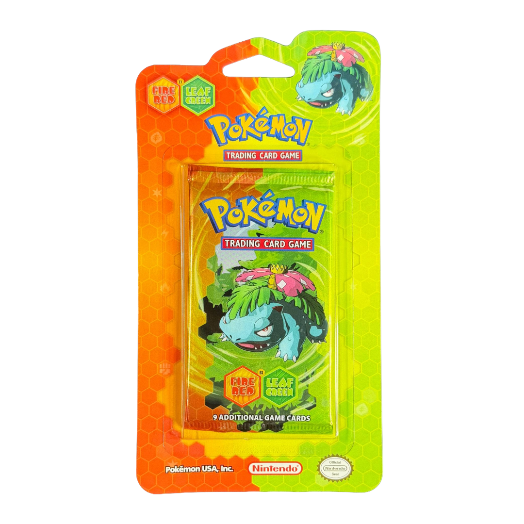 EX Fire Red Leaf Green Blister Pack
