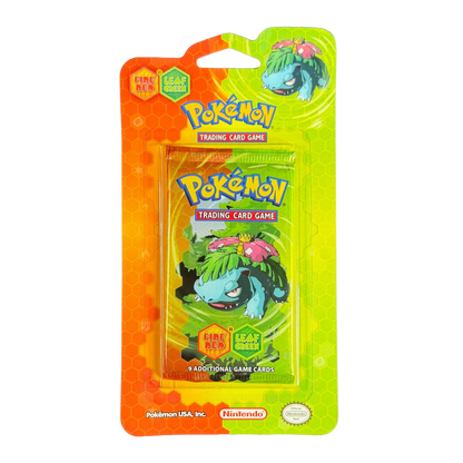 EX Fire Red Leaf Green Blister Pack