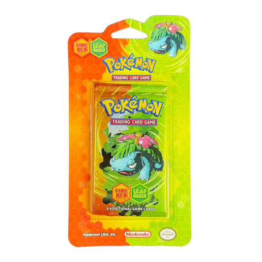 EX Fire Red Leaf Green Blister Pack