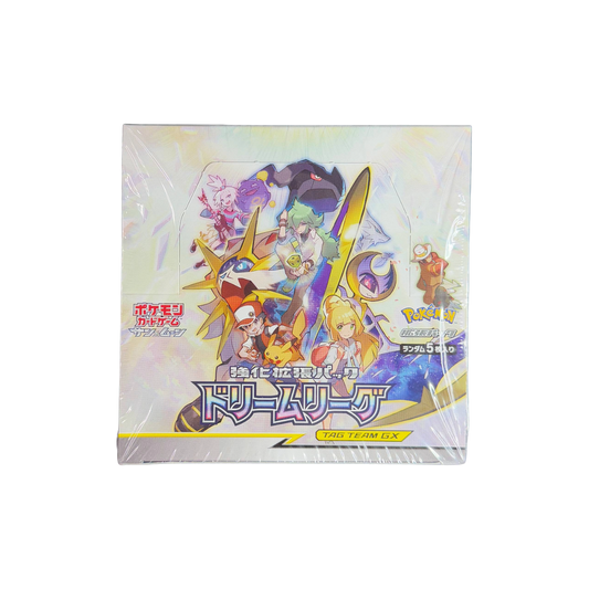 Japanese Dream League Booster Box