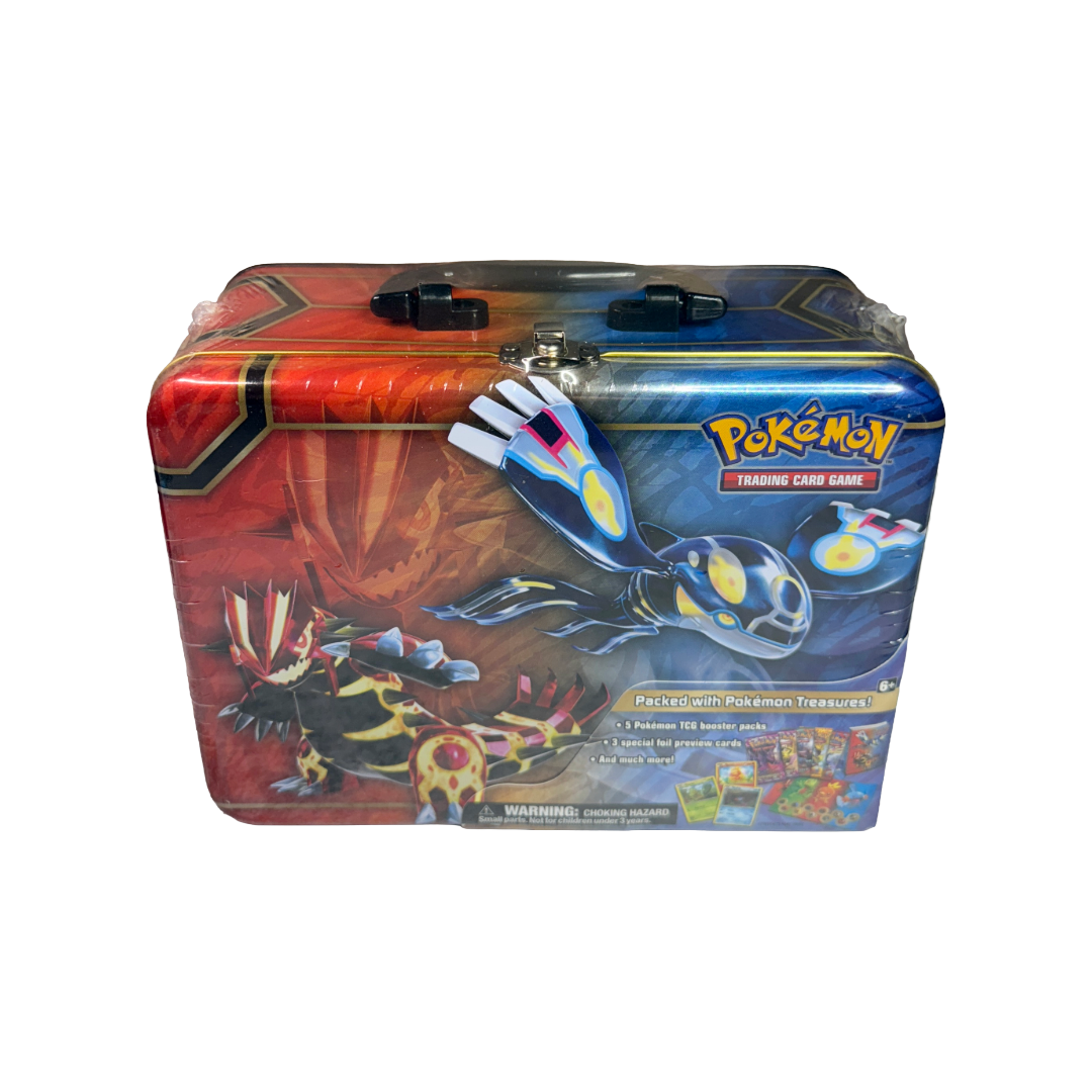 XY Kyogre Groudon Premium Treasure Chest Pok mon Collection Box Loose xy-kyogre-groudon-premium-treasure-chest-pok-mon-collection-box-loose