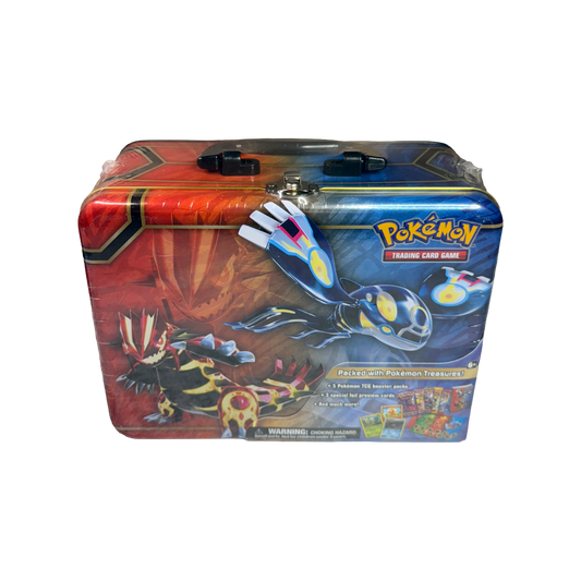 XY Kyogre Groudon Premium Treasure Chest
