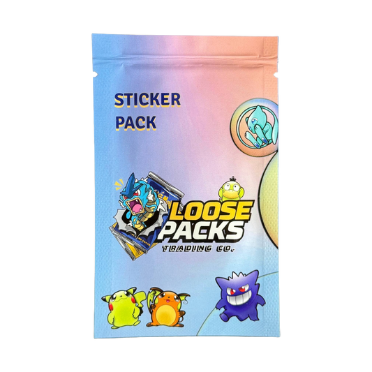 Loose Packs Sticker Pack