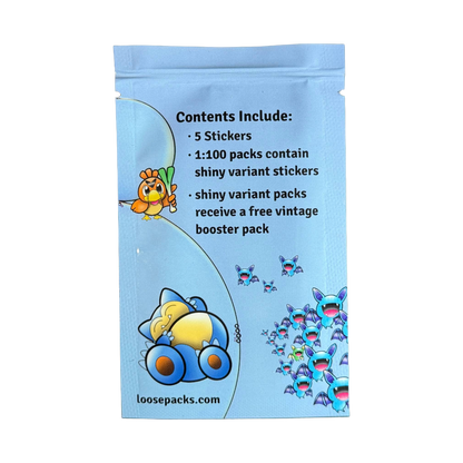 Loose Packs Sticker Pack