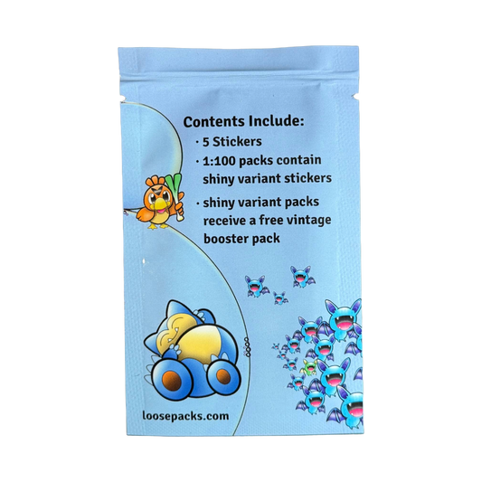 Loose Packs Sticker Pack