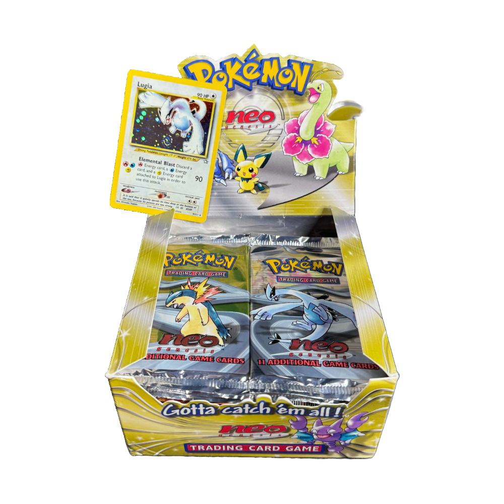 Vintage Neo Genesis Unlimited Pokémon Booster Pack