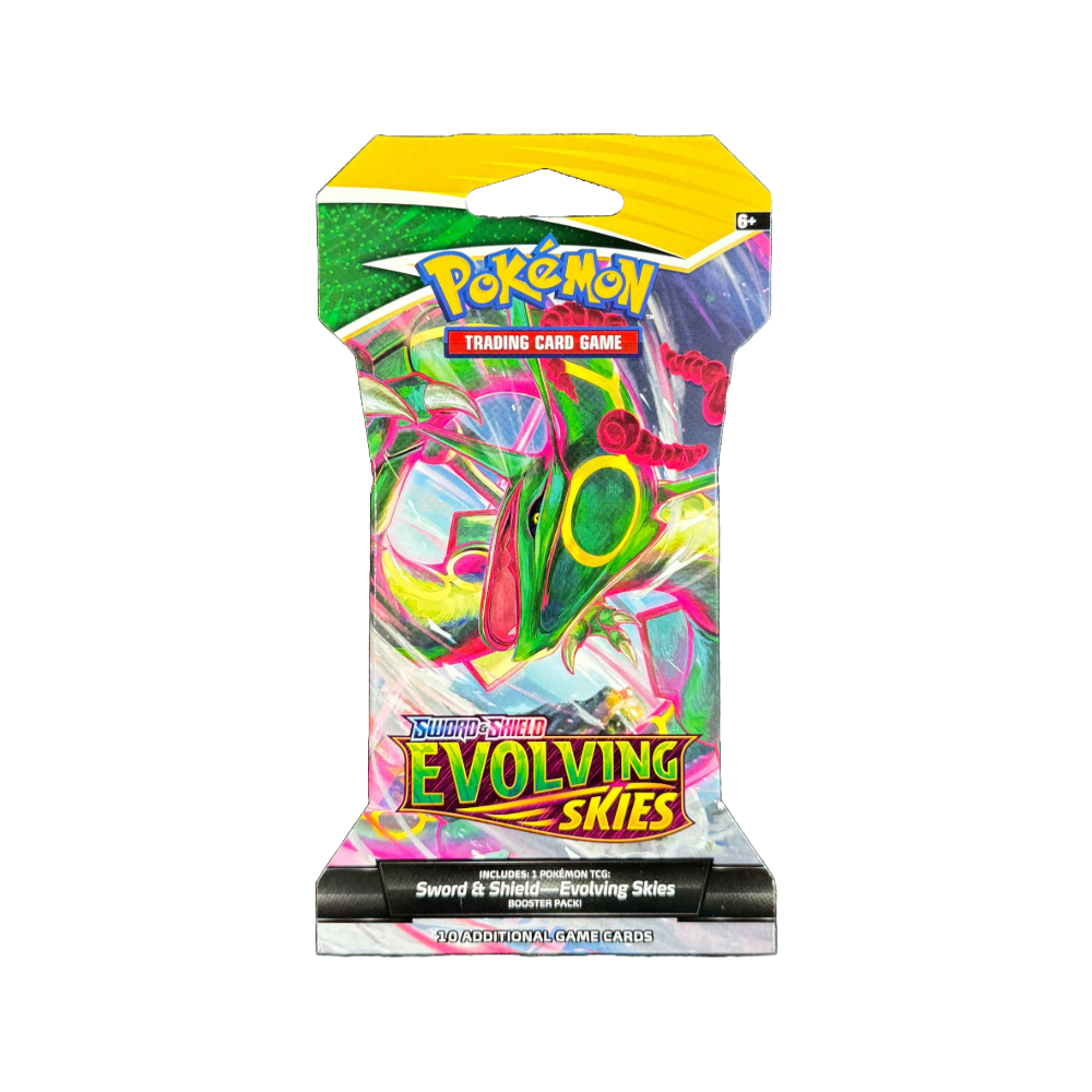 SWSH Evolving Skies Pokémon Sleeved | Loose Packs – Loose Packs