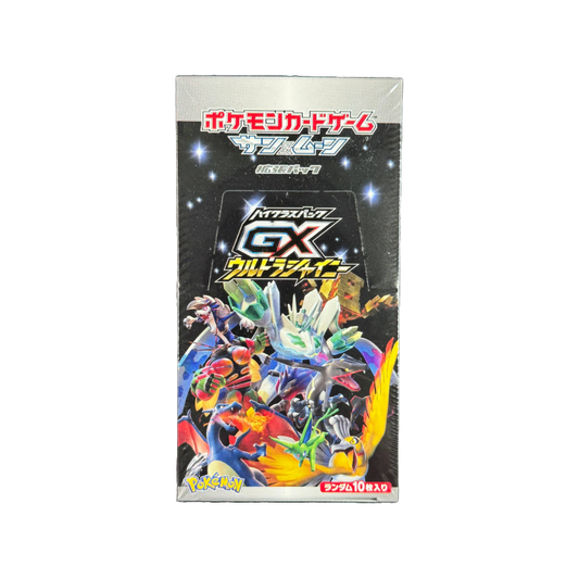 Japanese SM18b Ultra Shiny GX Booster Box