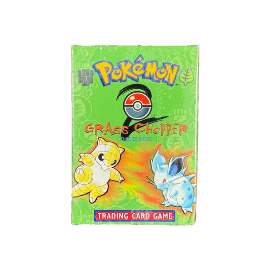 Base Set 2 Theme Deck - Grass Chopper