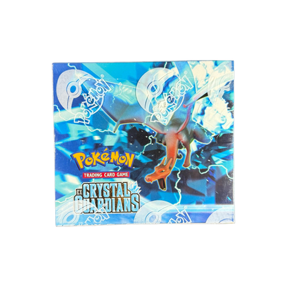 EX Crystal Guardians Booster Box