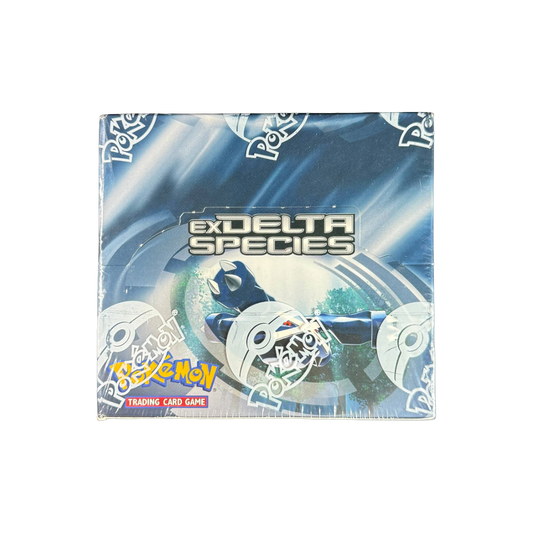 EX Delta Species Booster Box