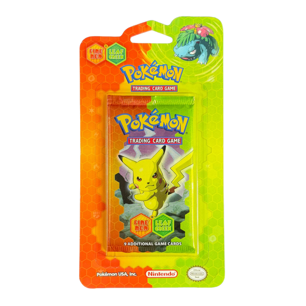 pokemon ex fire red leaf green booster pack Blister Scyther and more. EX Fire Red Leaf Green