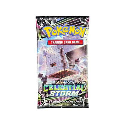 S&M Celestial Storm Booster Pack
