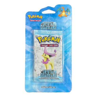 EX Crystal Guardians Blister Pack EX Crystal Guardians Blister Pack