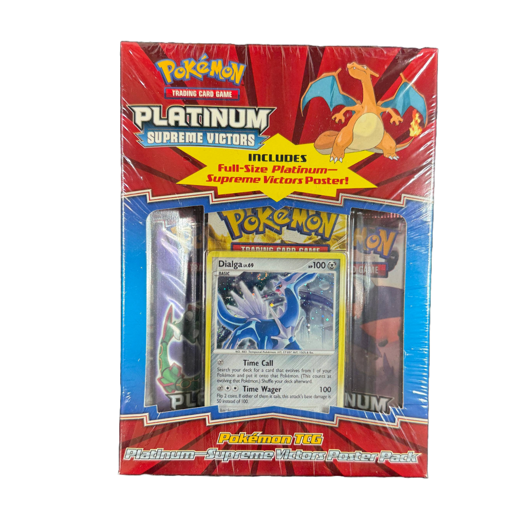 Platinum Supreme Victors Poster Box