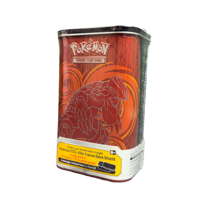 XY Elite Trainer Deck Shield Tin