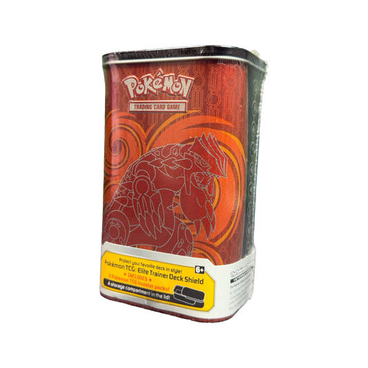 XY Elite Trainer Deck Shield Tin
