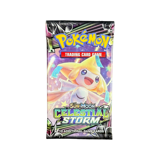 S&M Celestial Storm Booster Pack
