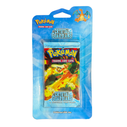crystal guardians booster box sealed EX Crystal Guardians Blister Pack