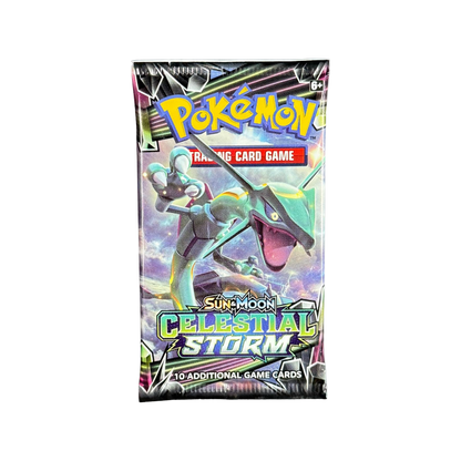 S&M Celestial Storm Booster Pack