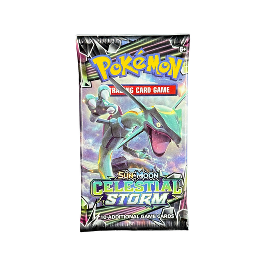 S&M Celestial Storm Booster Pack