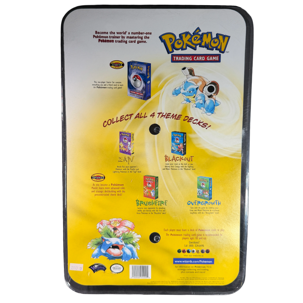 1999 Base Set Costco Clamshell Blister