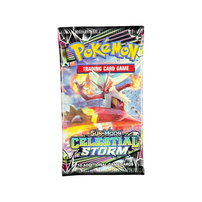 S&M Celestial Storm Booster Pack