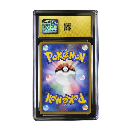 CGC Pristine 10 Japanese PLAY Promo Jolteon Gold Star