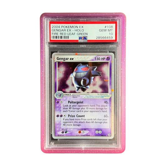 PSA 10 Gengar ex FireRed & LeafGreen